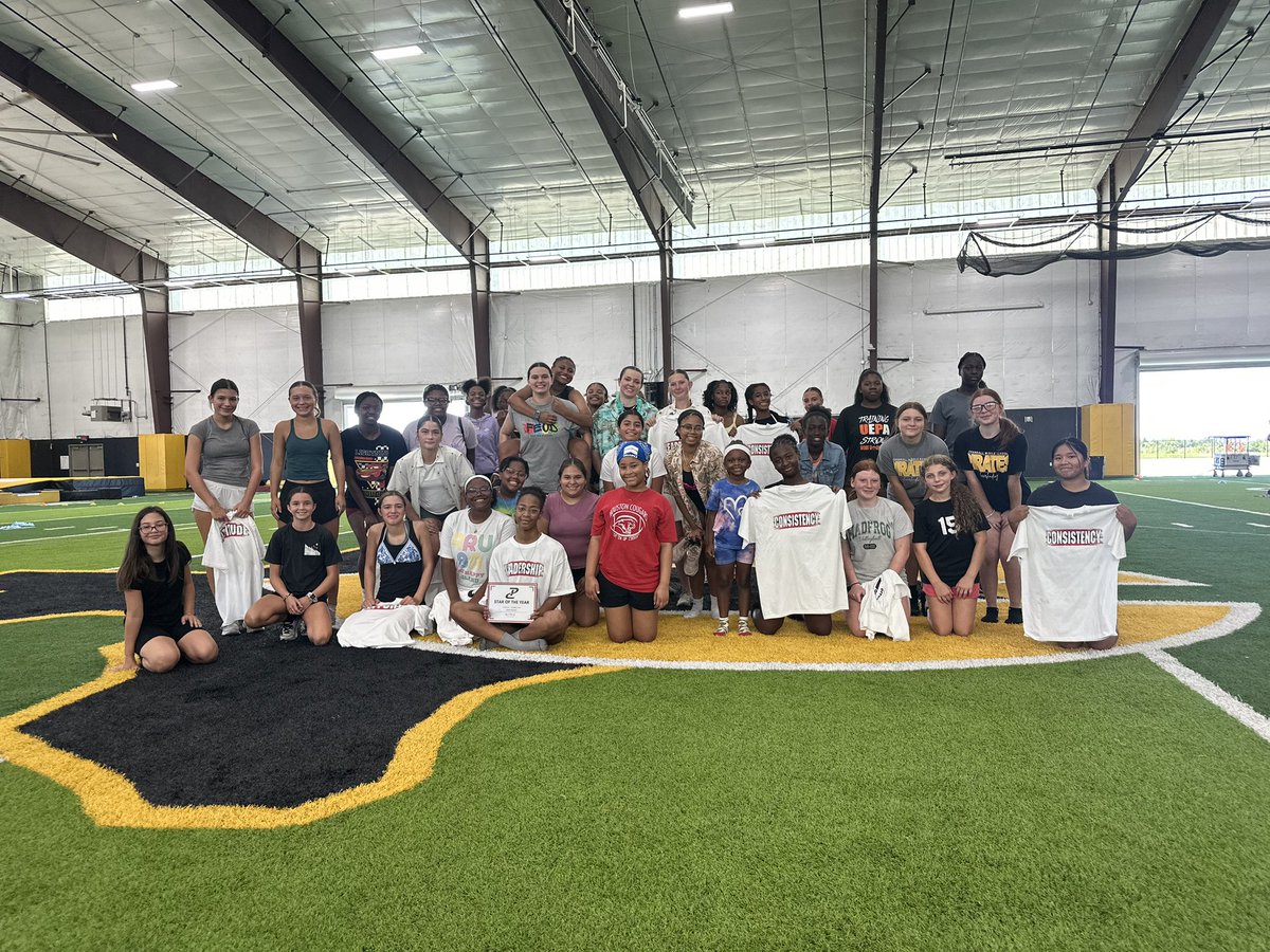 PCnowisthetime's tweet image. The Lady Pirates had a great summer with 6 weeks of great work. Day by day they showed up and bought in.
S/O to our award winners and ⭐️ of the year: Zerri Wooten