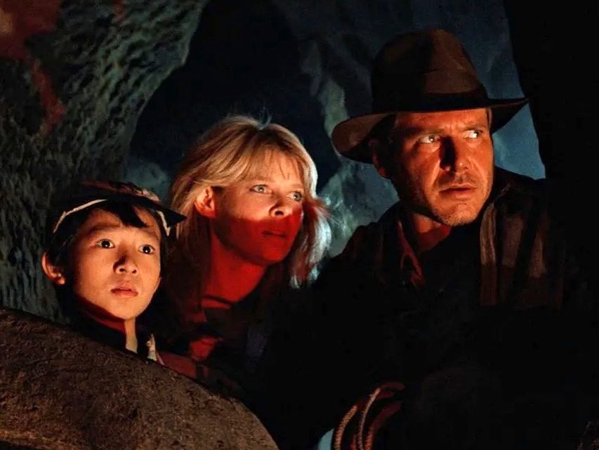“INDIANA JONES AND THE TEMPLE OF DOOM” is my favorite “INDIANA JONES” movie, even more than “RAIDERS OF THE LOST ARK” — I’ve seen it a hundred times, but today I saw it at the ACADEMY MUSEUM on the big screen for the first time since opening weekend in MAY of 1984! LOVE IT!!