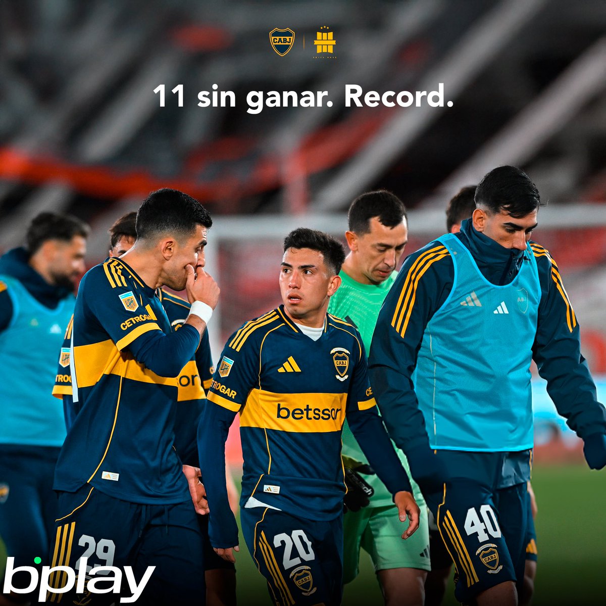 EditsBoke's tweet image. 120 años de historia. Se cagaron en 120 años de historia.