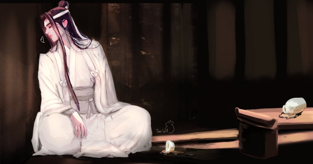 Lan Zhan, Lan WangJi, Hanguan-Jun ♡

#MDZS #LanWangji