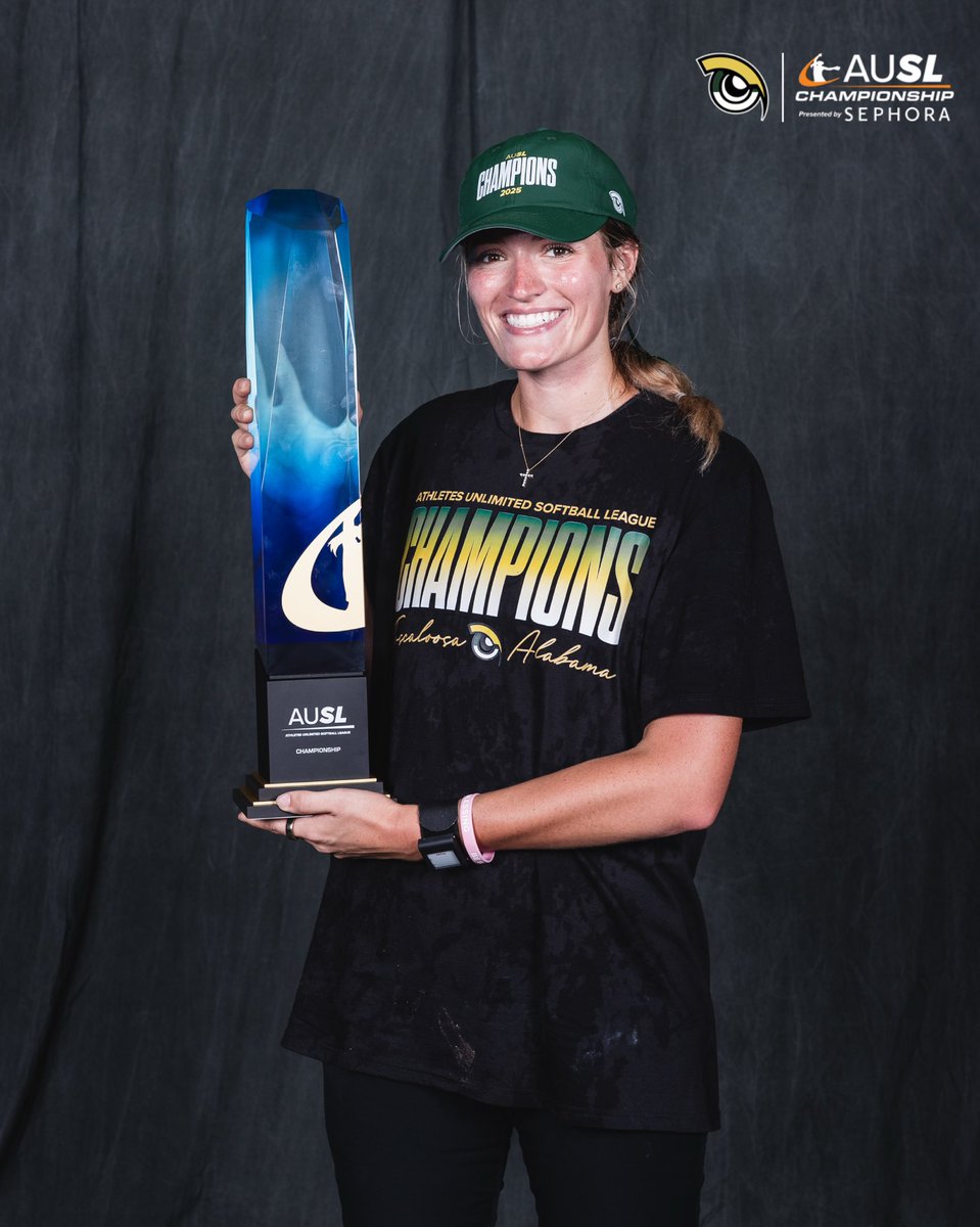 AUSL Champion: <a href="/MontanaFouts/">Montana Fouts</a> 🏆
