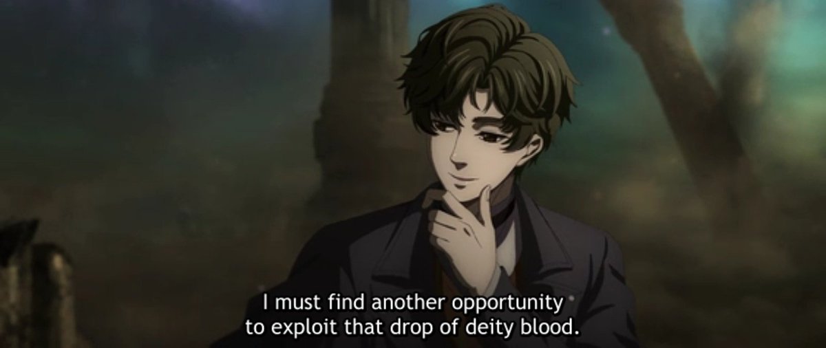 Say4951's tweet image. Klein darling... are you stupid?? 🥲