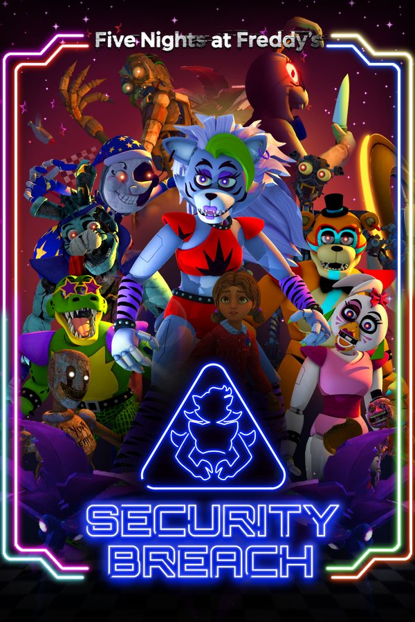 AmoSlinger_'s tweet image. updated the fnaf sb au poster!
Soon I wanna add Happs, Delilah the Mermaid, Lally, Nexie and Tiger rock onto the poster, tho there doesnt seem to be models for them anywhere to use 😭
#fnaf