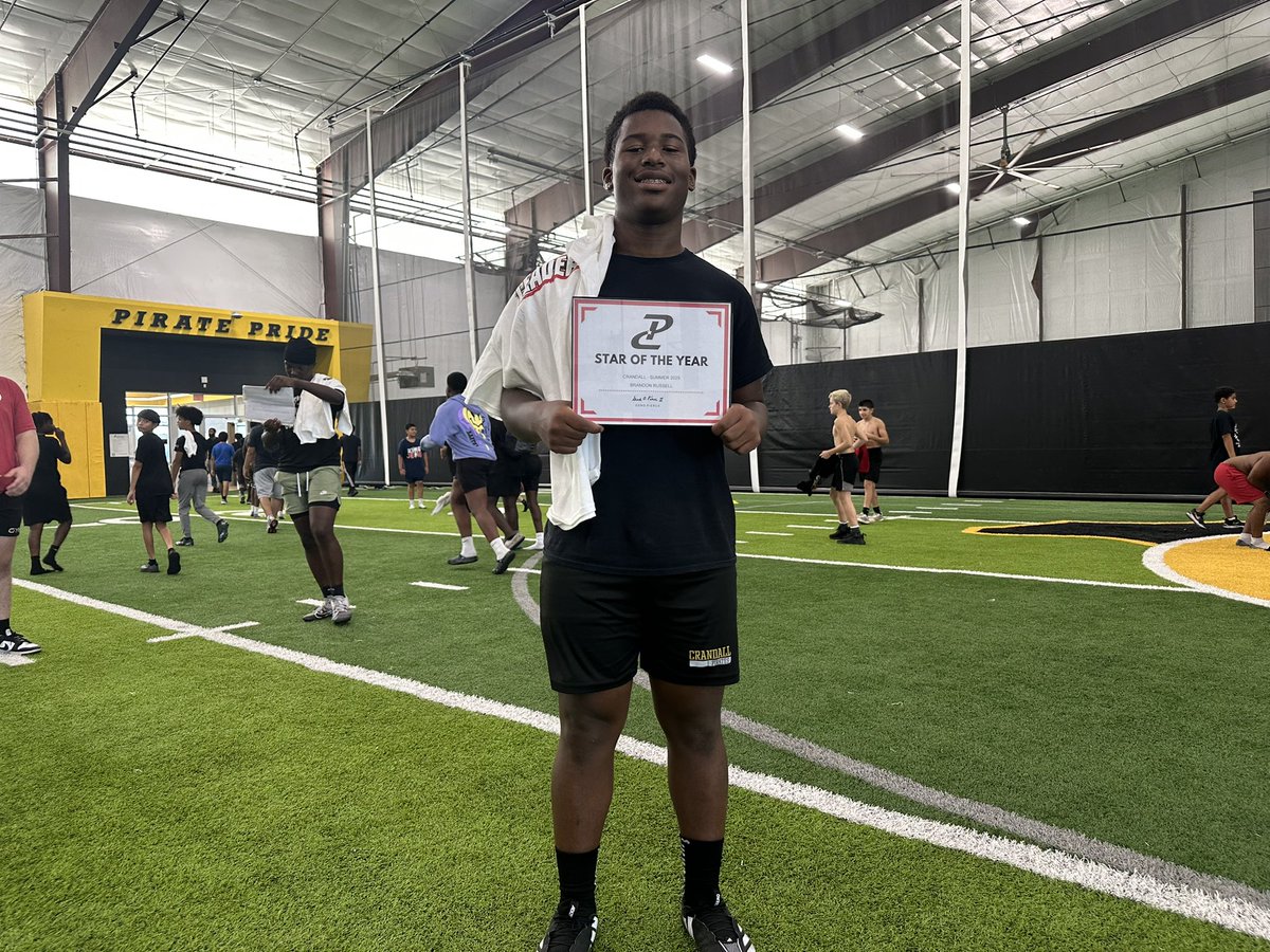PCnowisthetime's tweet image. The future of Crandall is bright!!! No matter these young men showed up and showed out!!!
Can’t wait to see them show out this school year!!!
S/O to our award winners and ⭐️ of the year: Brandon Russell