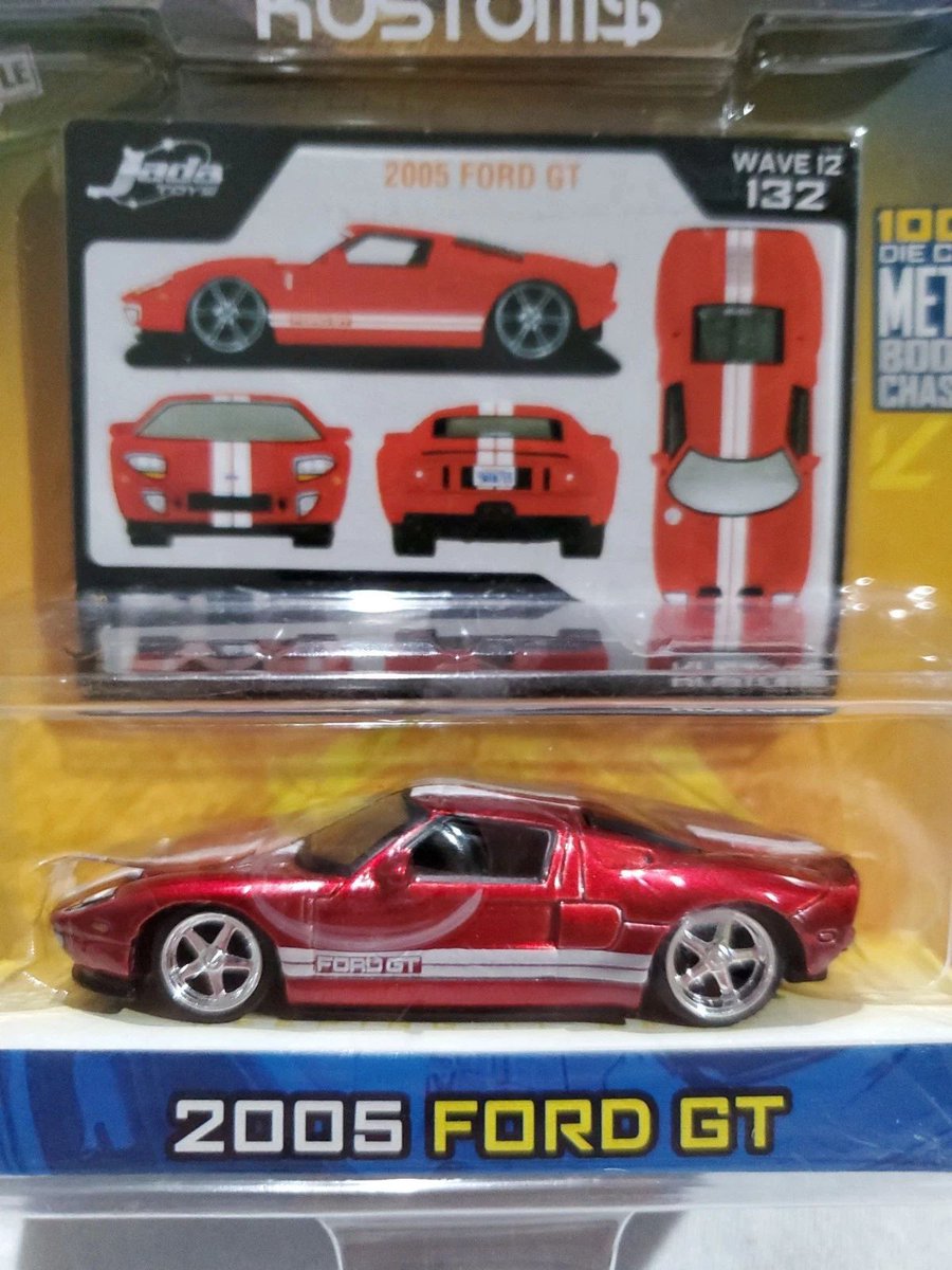 thriftx3's tweet image. 🔥 Supercar style with custom edge!
🏎️ Jada Toys 2005 Ford GT Red — Dub City Kustoms Wave 12, 1:64 scale heat for serious collectors. Don’t miss out! 🏁🔥
👉 Grab it NOW: ebay.com/itm/1874420337…
#thriftx3 #eBaySeller #JadaToys #FordGT #DubCity #Diecast #Collectors