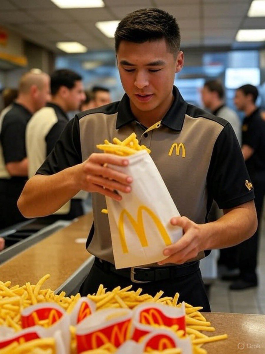 triggerfingersz's tweet image. put the fries in the bag for me lil bro