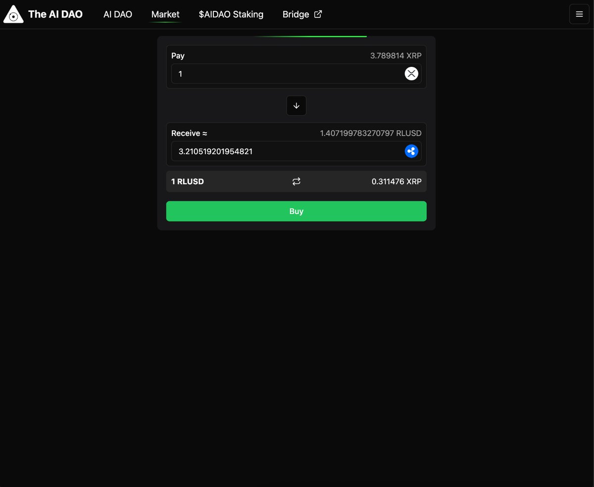 We know how important it is to keep our community updated, and we strive to do so daily through chats or posts. 

Here's a sneak peek at our upcoming DEX platform. 

The first XRPL EVM DEX will feature a user-friendly, sleek, and intuitive interface. As you can see, we've