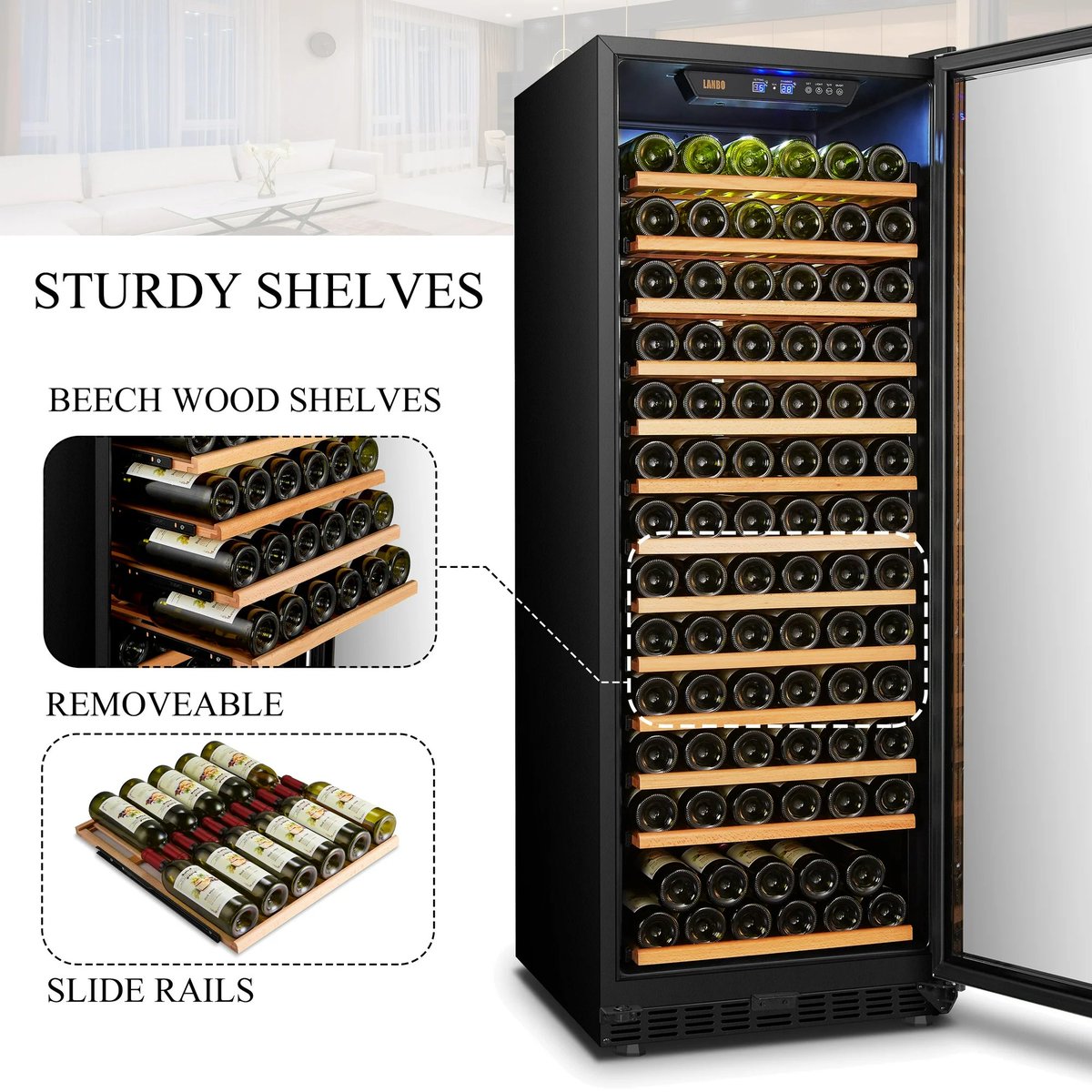 HoomanDeals's tweet image. $688 was $1,604 #ad 

Lanbo 24 inch Built in Black 143 Bottle Single Zone Wine Cooler
mavely.app.link/e/22b2vSu9lVb