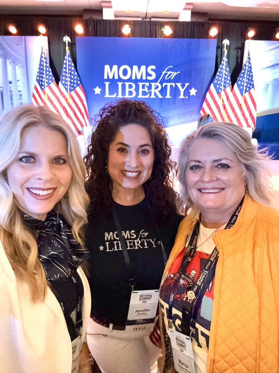 8️⃣1️⃣ days to <a href="/Moms4Liberty/">Moms for Liberty</a> National SUMMIT in Orlando! We can hardly wait!!! 🇺🇸☀️🗽