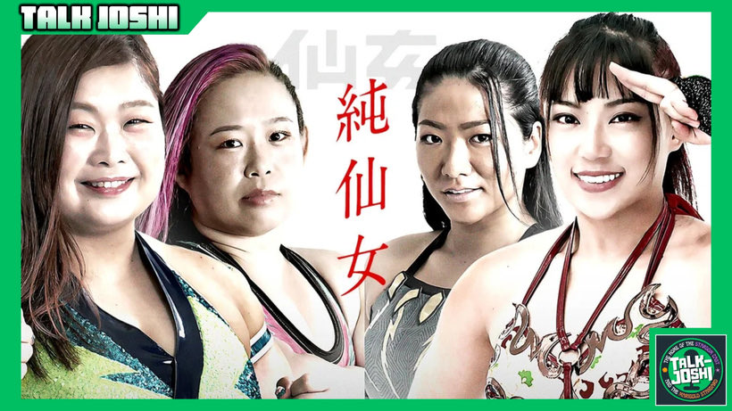 MattTurnerOF's tweet image. Check out the latest episode of Talk Joshi as I discuss the latest Sendai Girls show
Subscribe to the podcast: linktr.ee/talkjoshi