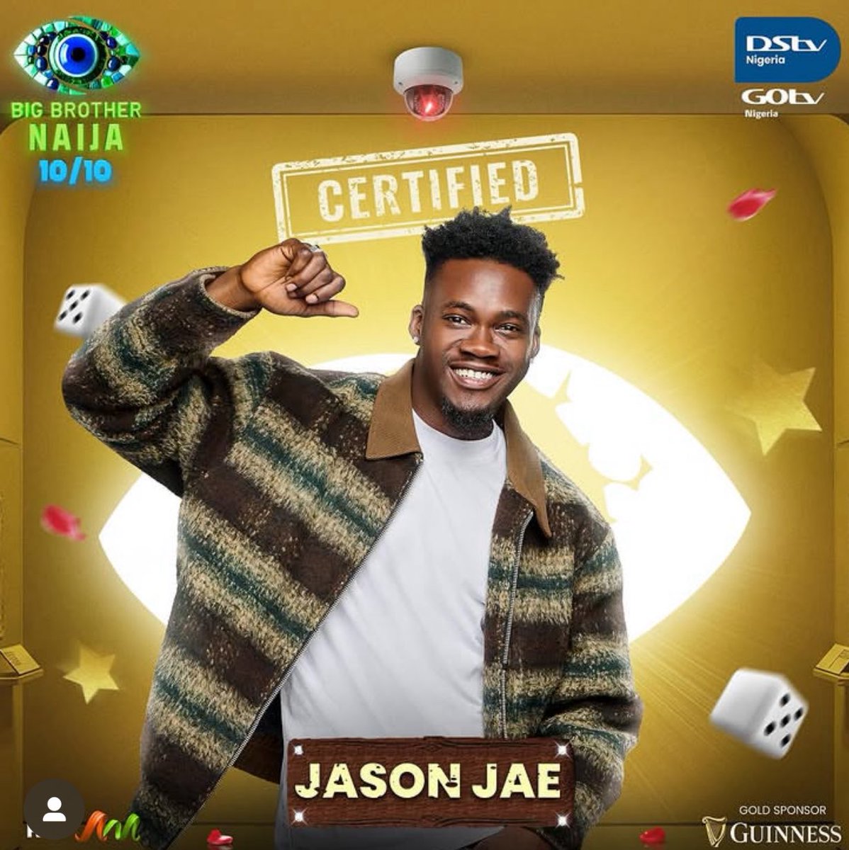 BigBrotherGists's tweet image. JASON JAE becomes the first Head of House for Season 10 of #BBNaija #BBNaijaS10.
He chose Doris to shares ‘assumed privileges’ with him