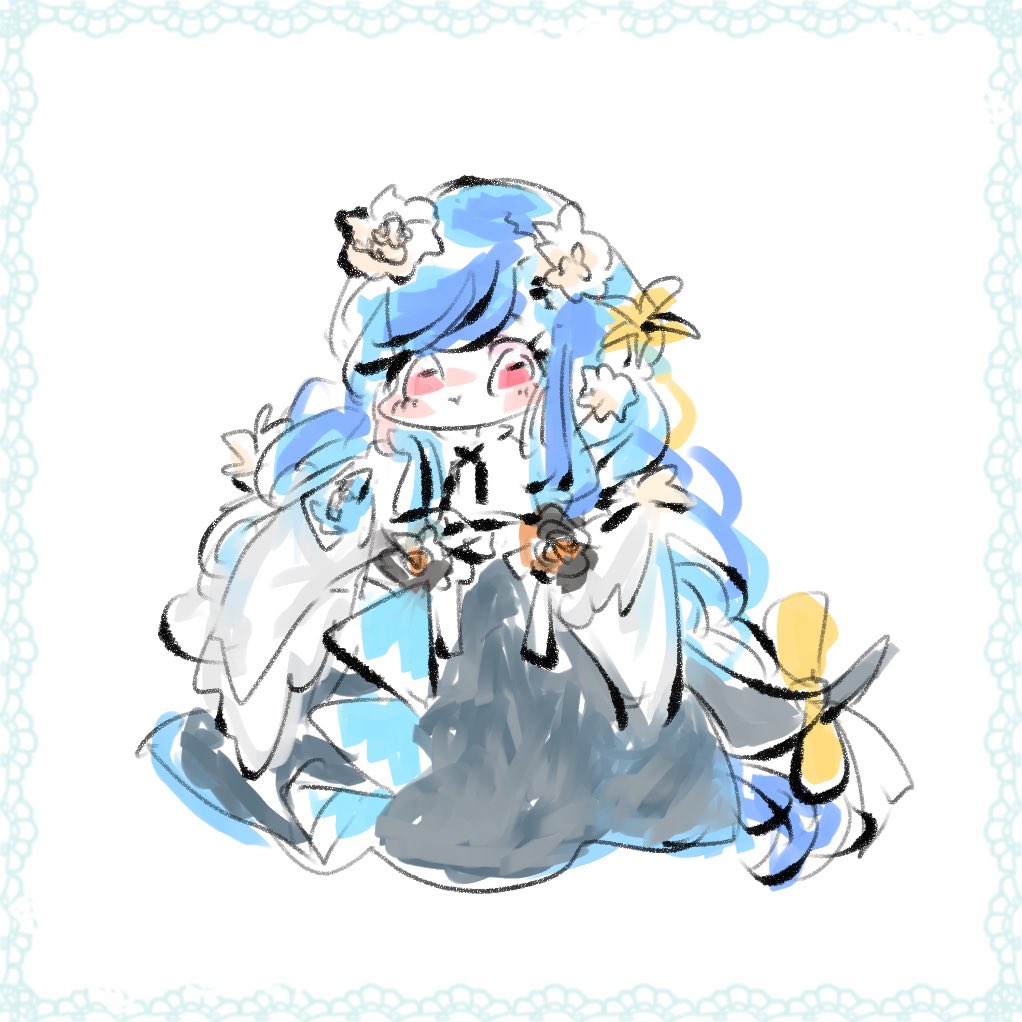 yuyukyun's tweet image. くいーんでず