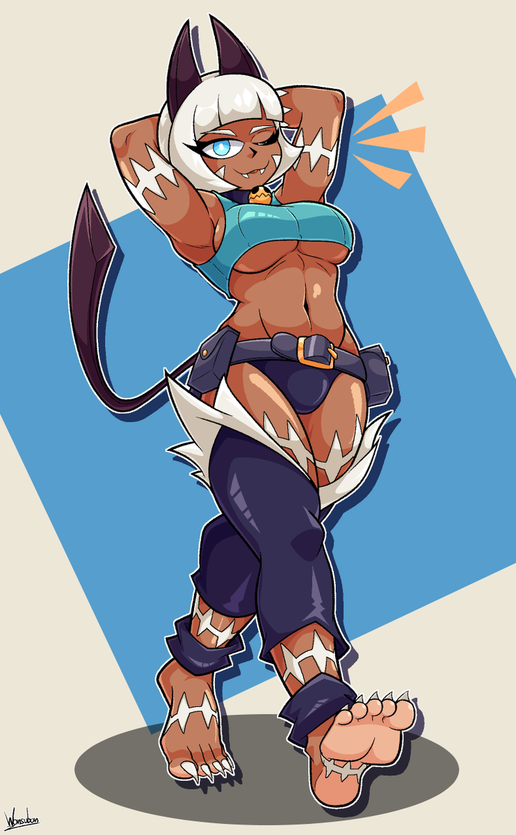 Wonsubon's tweet photo. Ms. Fortune for @BeardyArtist's #MsFortuneAppreciationCollab !! https://t.co/X14q1vZvlg