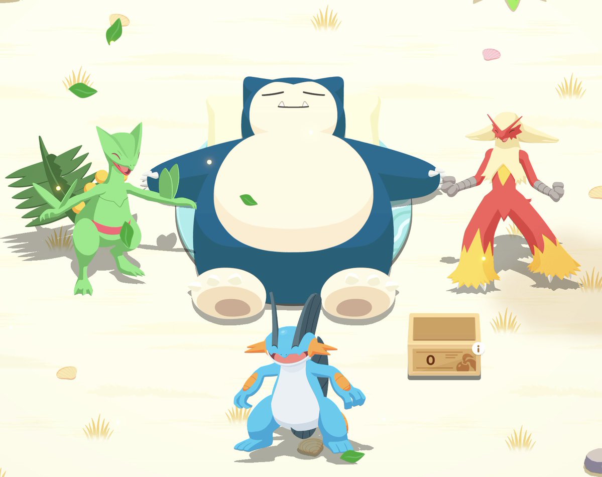 damyon1112's tweet image. また来年〜
#ポケスリ2周年をいっしょに