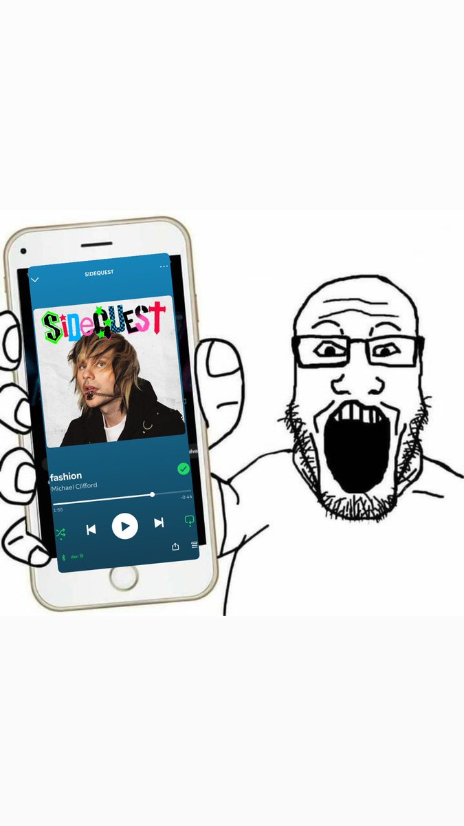 sgfgdanny's tweet image. i blasted sidequest to my family in a car and 2/4 family members loves it (they usually hate my music taste)