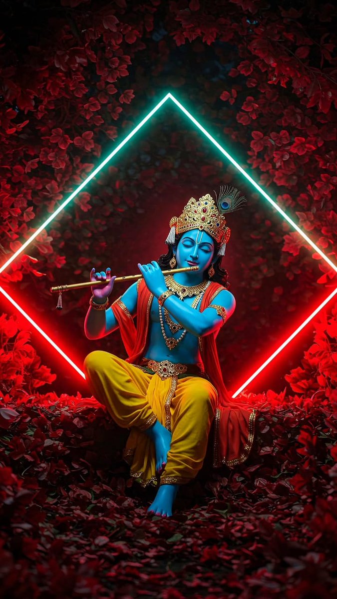 guruprasadyada5's tweet image. जय श्री कृष्ण ................
“रिश्ते ना तो दूर रहने से टूटते हैं, और ना ही पास रहने से जुड़ जाते हैं । यह तो अहसास हैं, जो याद करने पर भी मजबूत हो जाते हैं ।”
सुप्रभात...............
आपका एवं आपके परिवार का आज का दिन शुभ एवं मंगलमय हो..............
जयहिन्द । ✍️🇮🇳💪