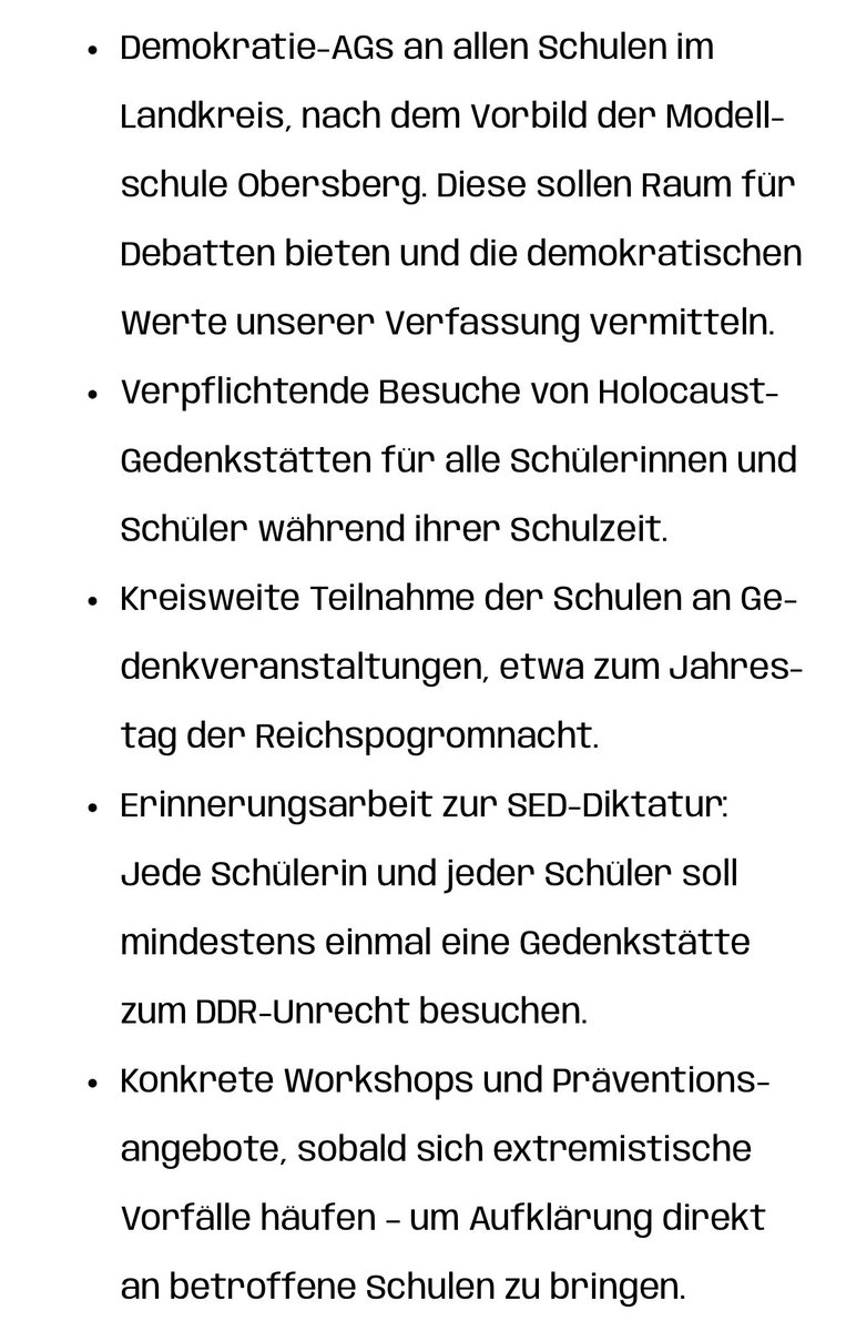 ep_herzog's tweet image. Wenn Extremismus-Vorfälle an Schulen zunehmen, muss gehandelt werden. Als @julis_hefrof fordern wir für Schulen in Hersfeld-Rotenburg folgende Maßnahmen: