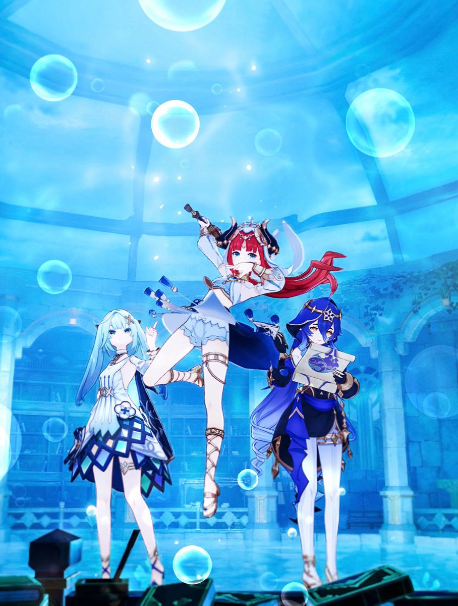 mohu8l2byeol's tweet image. #genshinImpact  #原神写真加工