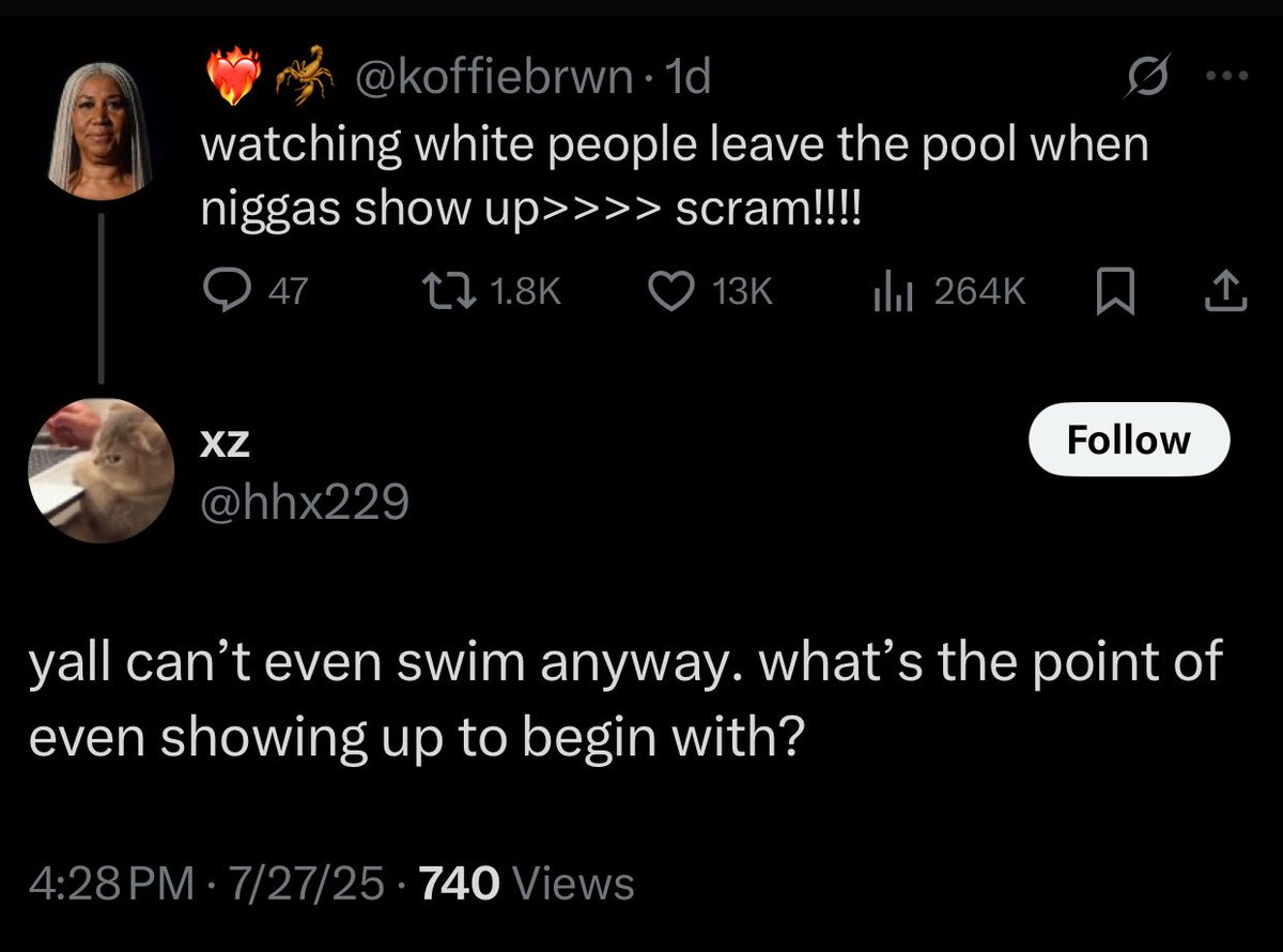 OGMelo_'s tweet image. Lmao bitch I can swim.