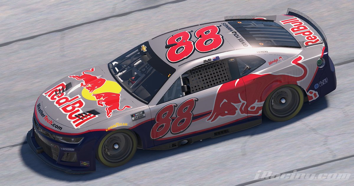 WhatDidBorisSay's tweet image. A throwback to a car that never ran.
Shane van Gisbergen #88 throwback, paying tribute to the Red Bull Racing Camry show car from 2006!