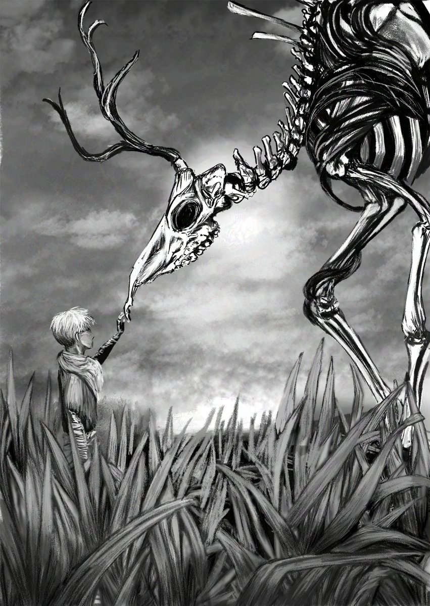 jeewonpark_art's tweet image. 2024년 하반기
원래는 삽화로 쓰일 예정이었던 그림 1