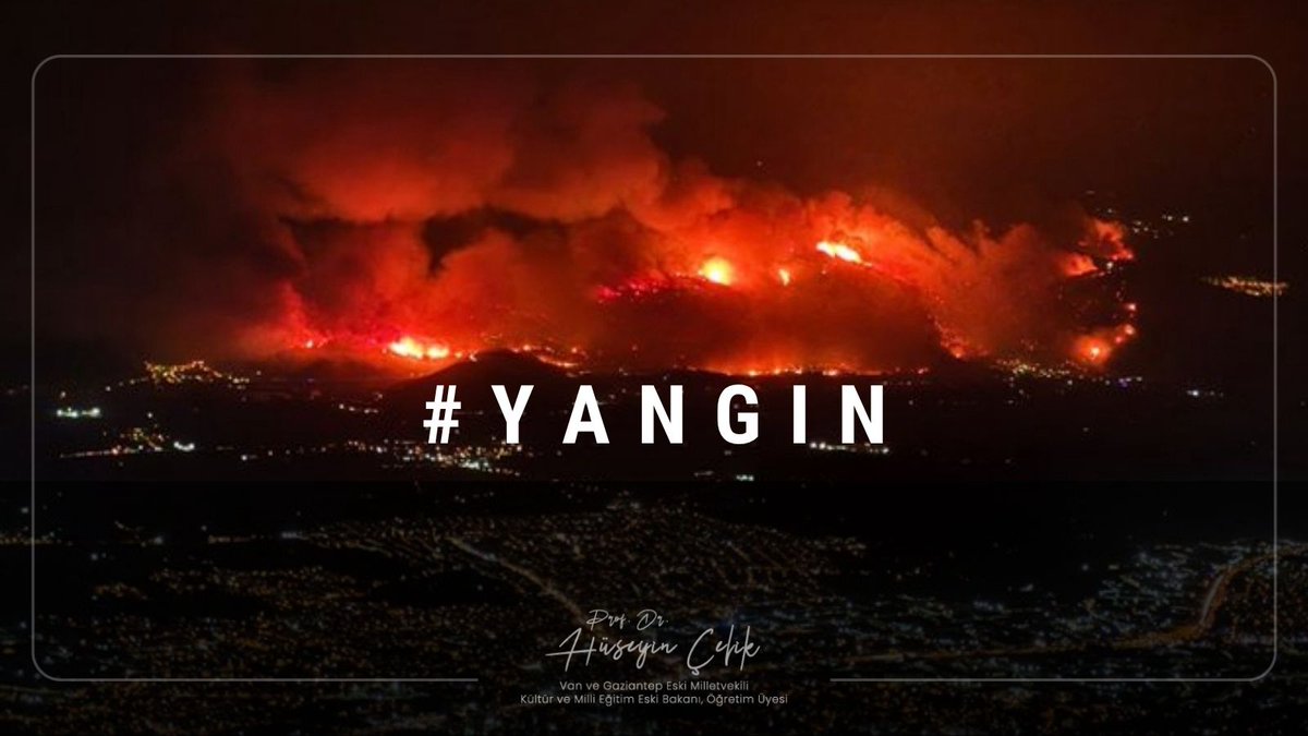 hc_huseyincelik's tweet image. — Ülkemizin dört bir yanında devam eden orman yangınlarına yenileri ekleniyor.
— Şimdi de Bursa Gürsu, Zonguldak, Karabük ve Karadeniz Ereğli’deki ormanlarımız alevlerle mücadele ediyor.
— Orman; yalnızca ağaç değil, bir ekosistem ve yaşanabilir bir çevrenin olmazsa olmazıdır.…