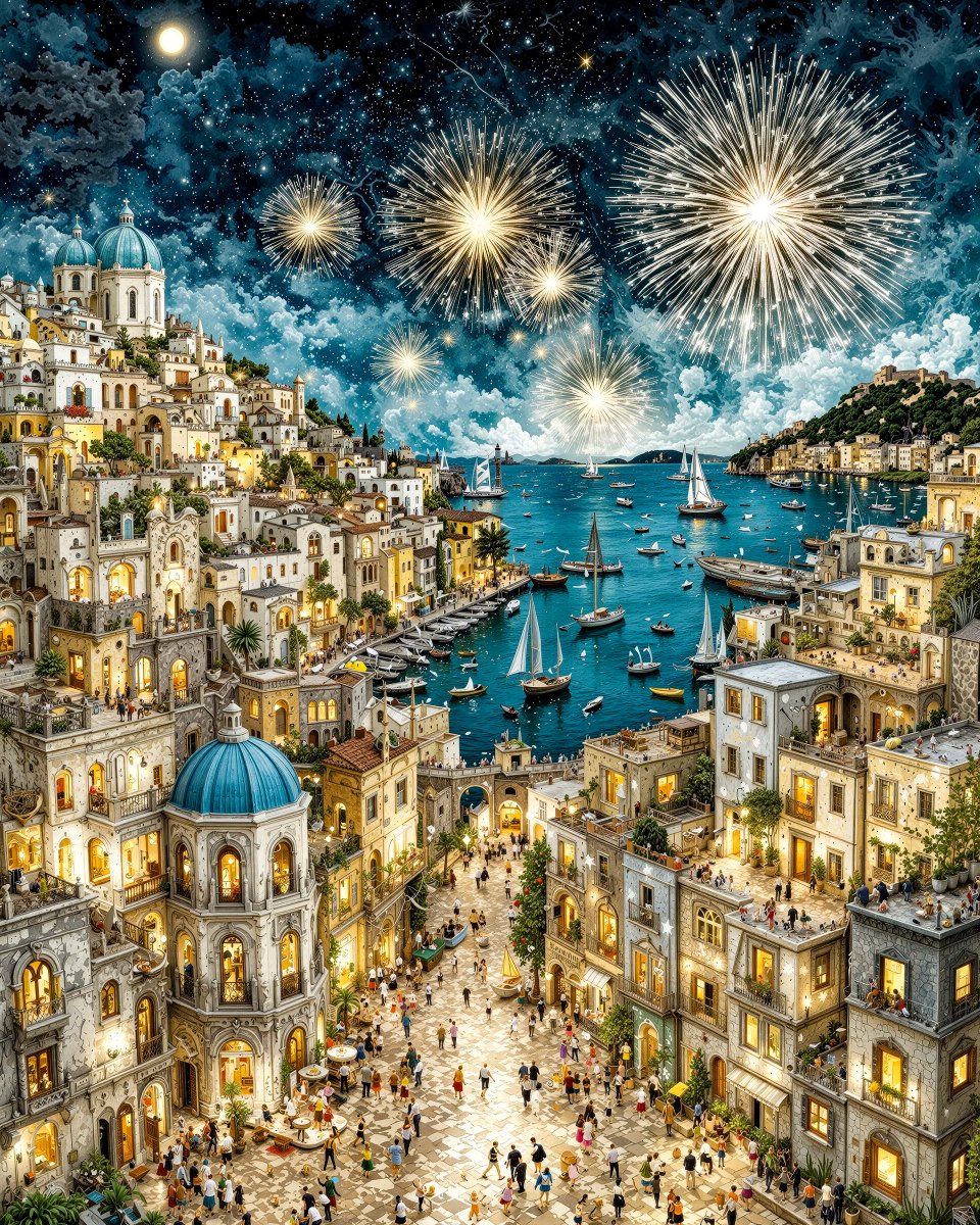 moshimoshi_ai's tweet image. Fireworks over the Riviera
リビエラの空に咲く花火