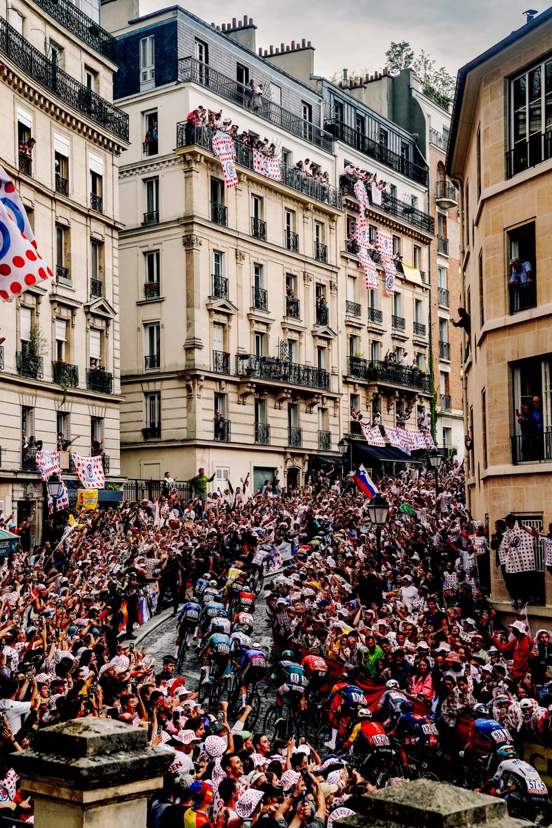 .<a href="/LeTour/">Tour de France™</a> takes on Montmartre for the first time in history 🚴‍♂️