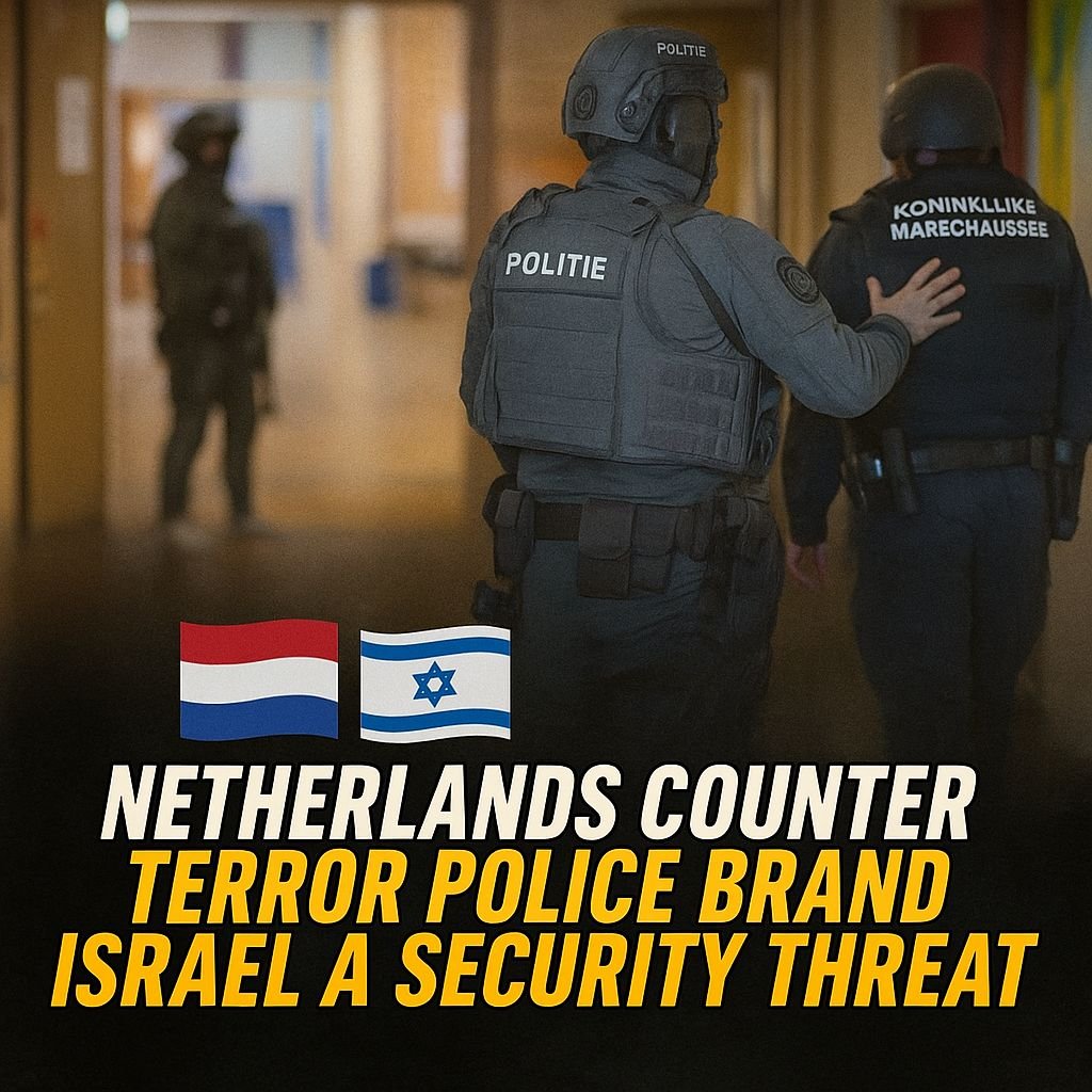 ArtyLunch's tweet image. 🇳🇱The Netherlands has included Israel for the first time on its list of foreign states that pose a security threat to the country, according to a recent report released by the country’s chief counterterrorism agency.