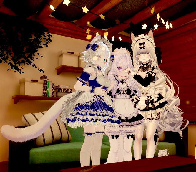 astrid_430's tweet image. 昨日のハイライト

#VRChat日記