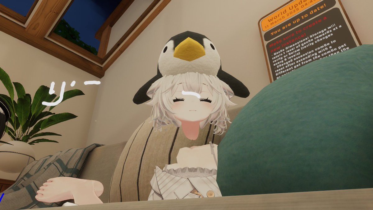 astrid_430's tweet image. 昨日のハイライト

#VRChat日記