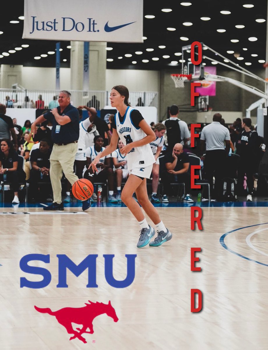 khloe_nicholson's tweet image. After a great conversation, I’m blessed to receive an offer from @smuwbb!!
@greglogs @MissouriPhenom