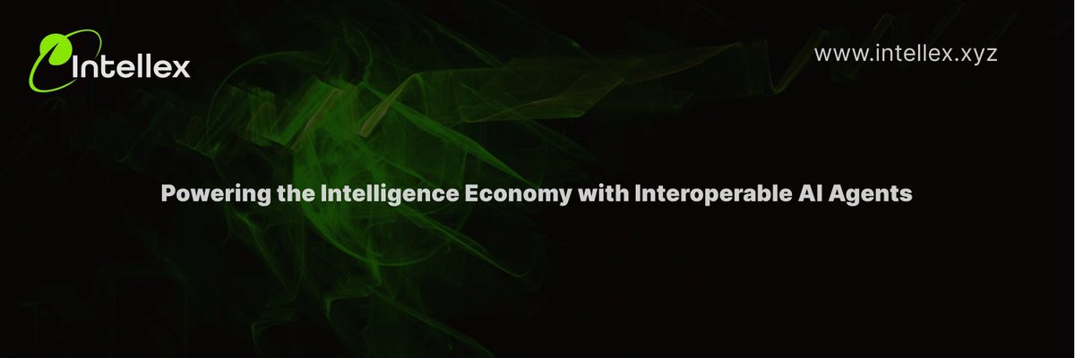 MHzz0420's tweet image. What sets @intellex_xyz apart from other AI projects on @NEARProtocol?

▪︎ AI Swarms – Collaborative agents that learn, adapt &amp;amp; evolve together.

▪︎ Tokenized Intelligence – Models, agents &amp;amp; data become tradable assets.

▪︎ AI Economy – Powered by $ITLX to enable value…