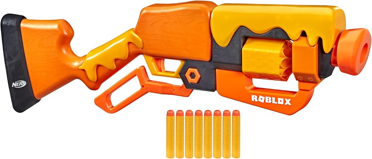 HoomanDeals's tweet image. $6.99 was $18.68 #ad 
Nerf Roblox Adopt Me!: Bees! Lever Action Dart Blaster
mavely.app.link/e/PXT6m5Y9lVb

$12.97 was $39.99
NERF Pro Gelfire Raid Blaster, Fire 5 Rounds at Once, 10,000 Gel Rounds
mavely.app.link/e/ciUTj8ExRUb