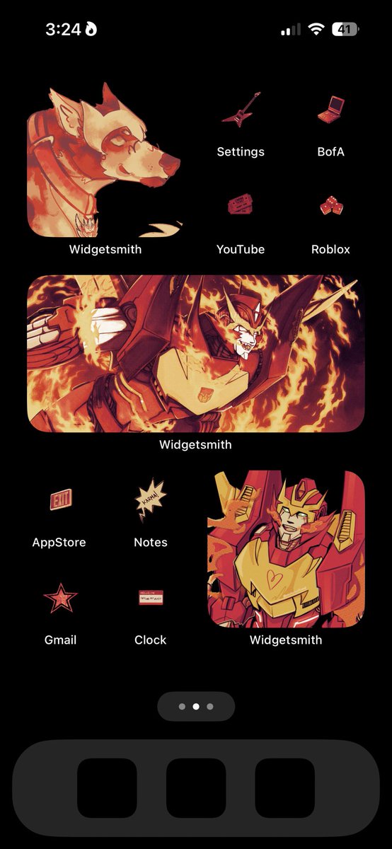 BestLLCaptain's tweet image. Ooc : i just redid my phonescren and i rlly wanna show it //
