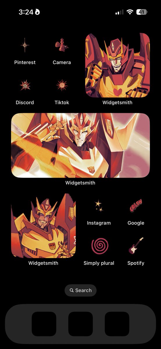 BestLLCaptain's tweet image. Ooc : i just redid my phonescren and i rlly wanna show it //