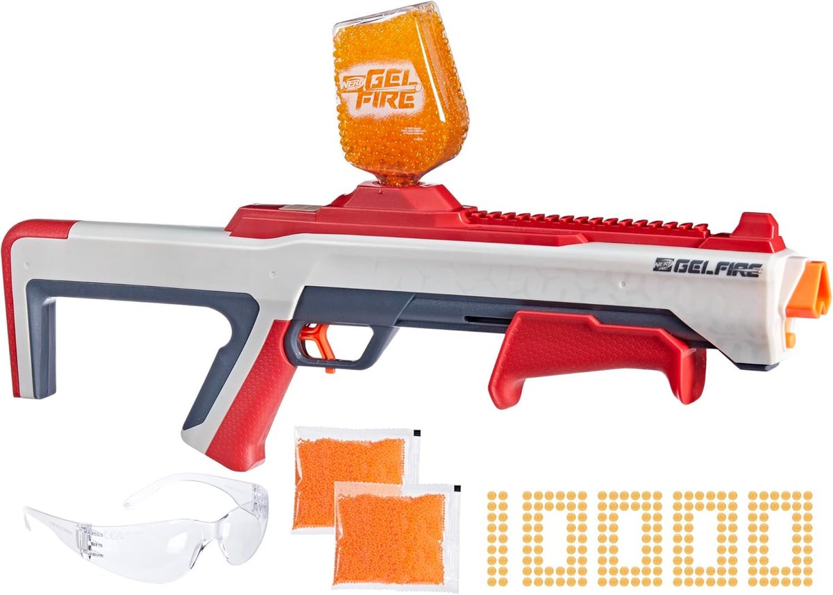 HoomanDeals's tweet image. $6.99 was $18.68 #ad 
Nerf Roblox Adopt Me!: Bees! Lever Action Dart Blaster
mavely.app.link/e/PXT6m5Y9lVb

$12.97 was $39.99
NERF Pro Gelfire Raid Blaster, Fire 5 Rounds at Once, 10,000 Gel Rounds
mavely.app.link/e/ciUTj8ExRUb