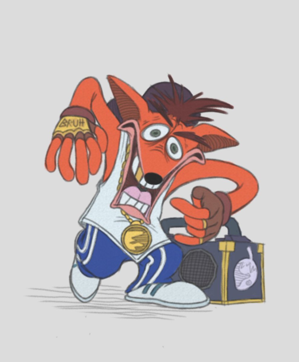 molcahit's tweet image. wa

#crashbandicoot