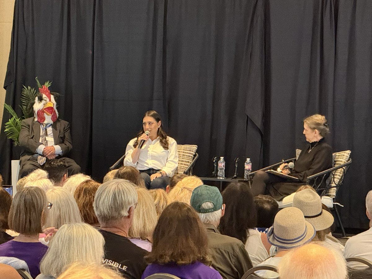 curtisforCA48's tweet image. “It is ludicrous for my colleagues to say taking sick kids off Medicaid will help replace disappearing agriculture workers.”
- @RepSaraJacobs tells @MuellerSheWrote at town hall today in #CA48.