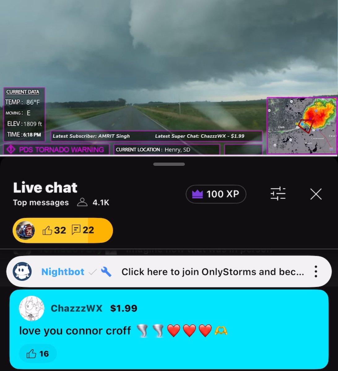 chazzzwx's tweet image. i love donating 🫶❤️