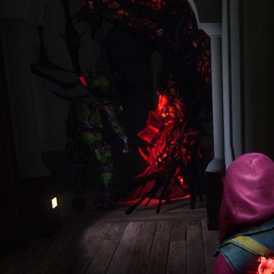 Yui_simp02's tweet image. the killer fucked up after this how do you lose a kill while doing this
