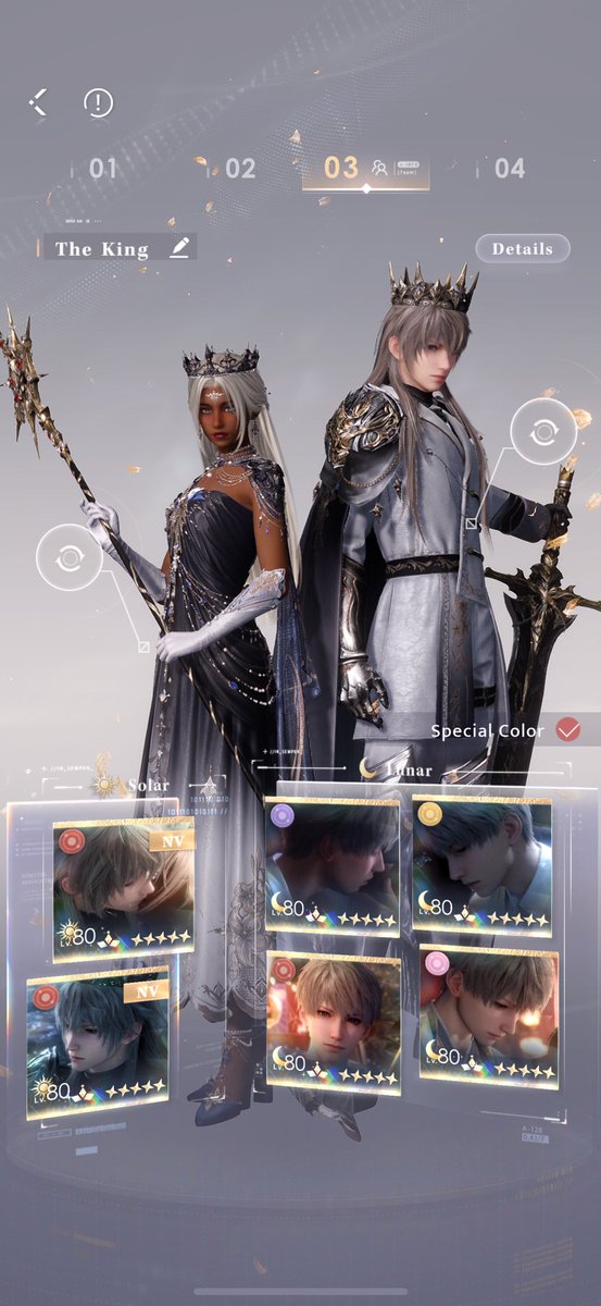 NemT1016's tweet image. Hi Girls, I posted my protocores on my NV pair recently, if you are interested on what lunar protocores to use, the substats on the red core is what is ideal, the 2nd pic is an idea what you want with critical rate and dmg. This is my current HP team’s stats as a guide. #Xavier