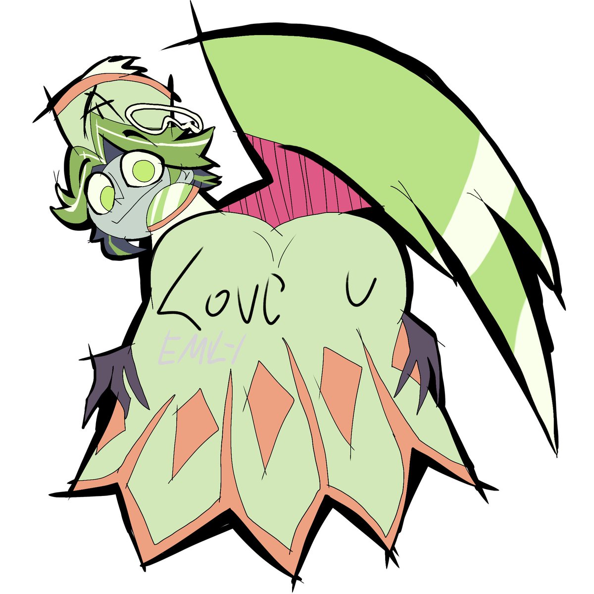 Idk repost

#HazbinHotelAbel #hazbinhotelemily #HazbinHotel #HazbinHotelFanart