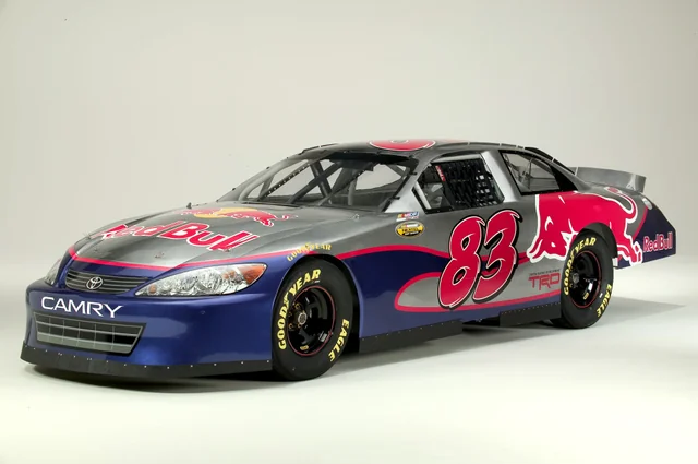 WhatDidBorisSay's tweet image. A throwback to a car that never ran.
Shane van Gisbergen #88 throwback, paying tribute to the Red Bull Racing Camry show car from 2006!