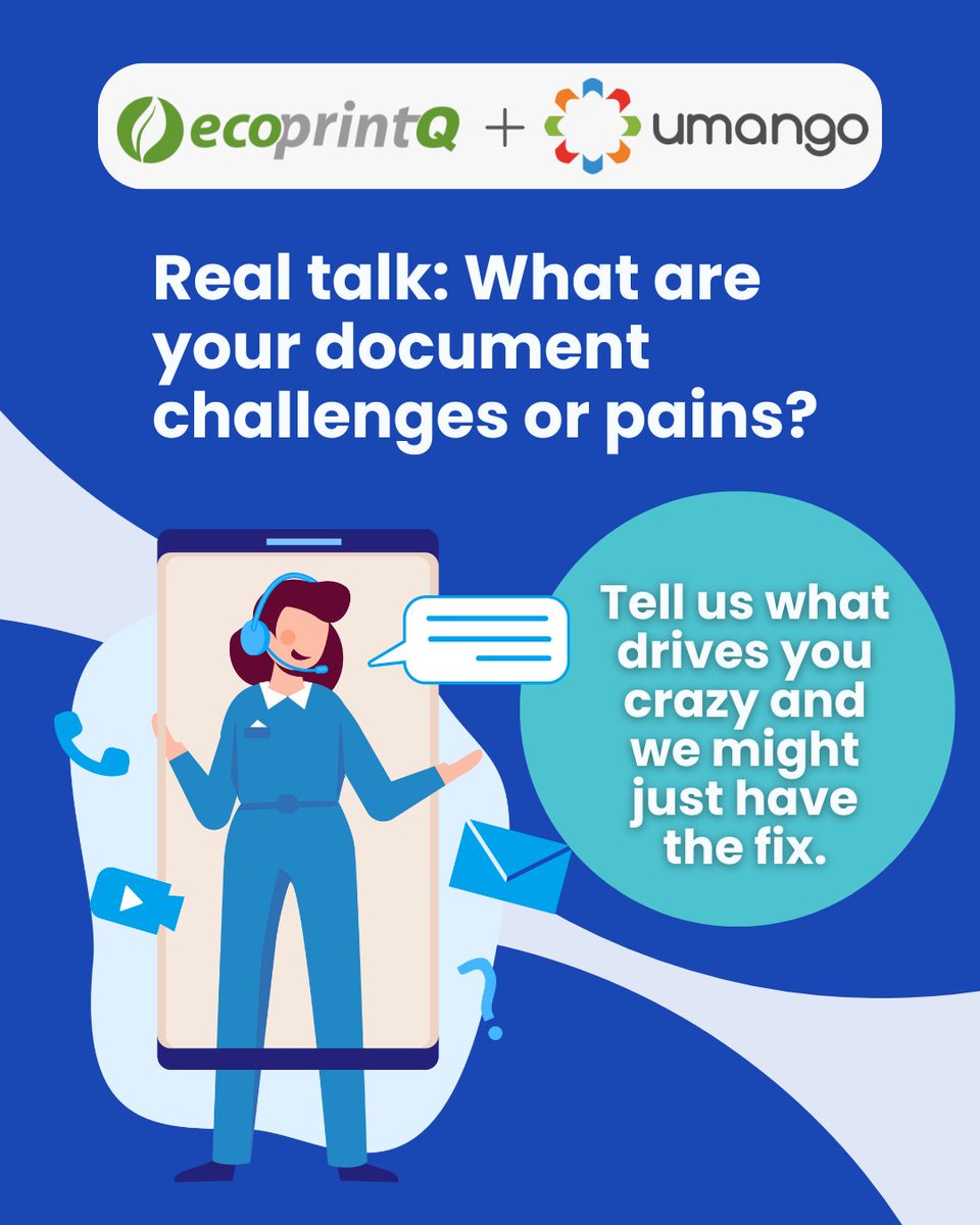 Who wants to turn common document challenges into new streams of opportunity? As a certified Umango partner, ecoprintQ equips resellers and dealers with the tools and support to confidently deliver high-impact, AI-powered document workflows.