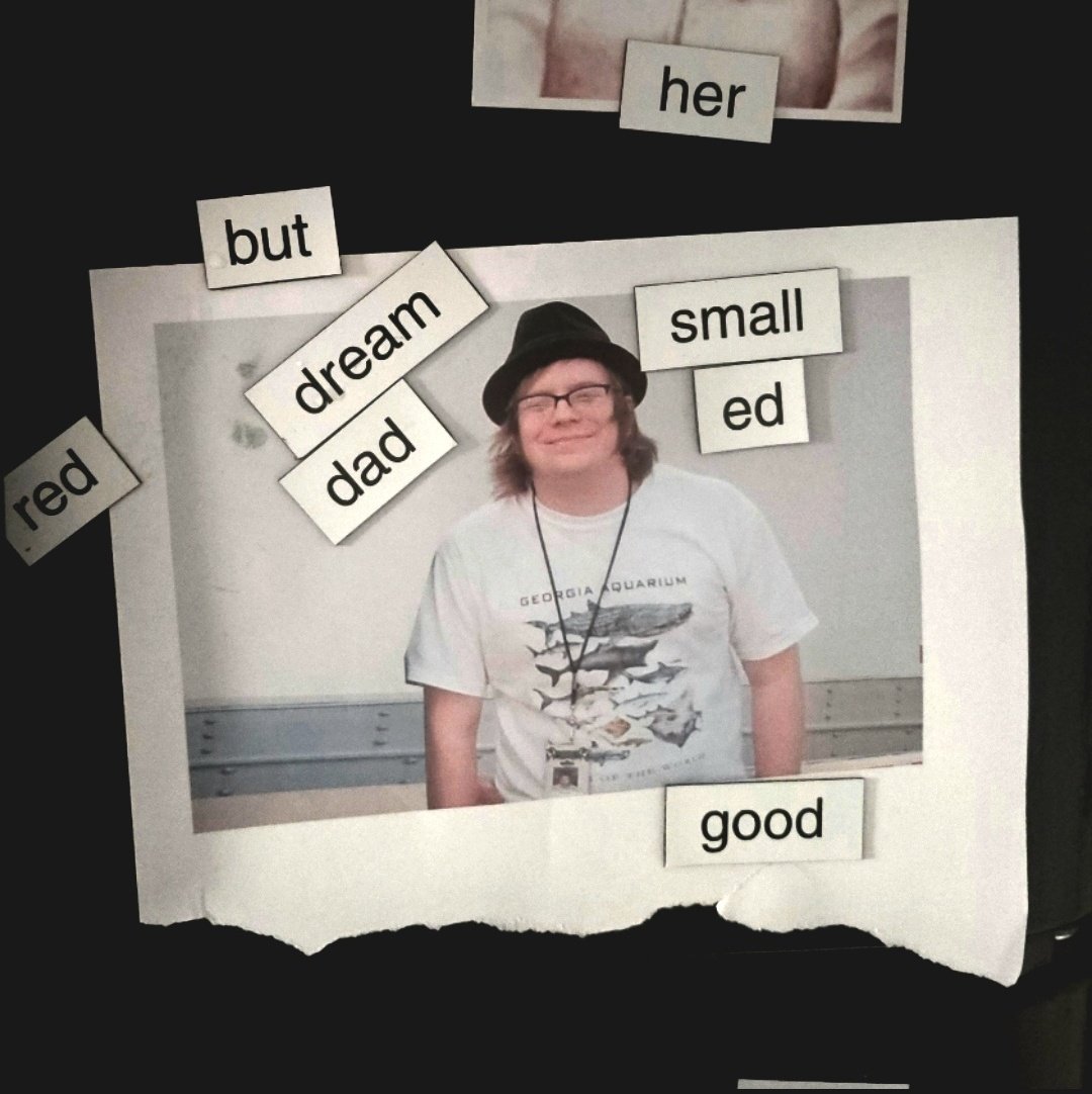 emwheezie's tweet image. #fobtwtselfieday featuring the printed out patrick that decorates our apartment fridge. (It is also my half birthday and thats freaking me out because this year is half over)