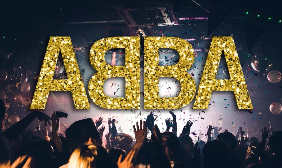 I have my Chaplin video to work on over the next several days. I'll post old photo's.
ABBA's logo is a lateral-inversion.
No accident. Alludes to duality.