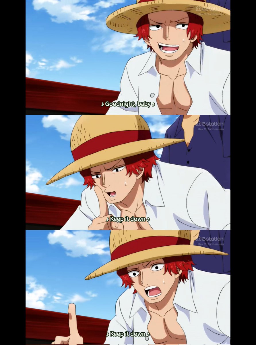 0NEPIECEBASE's tweet image. OPFESS! Hiya it&apos;s that sender again! Look at how cute young Shanks is ☺️