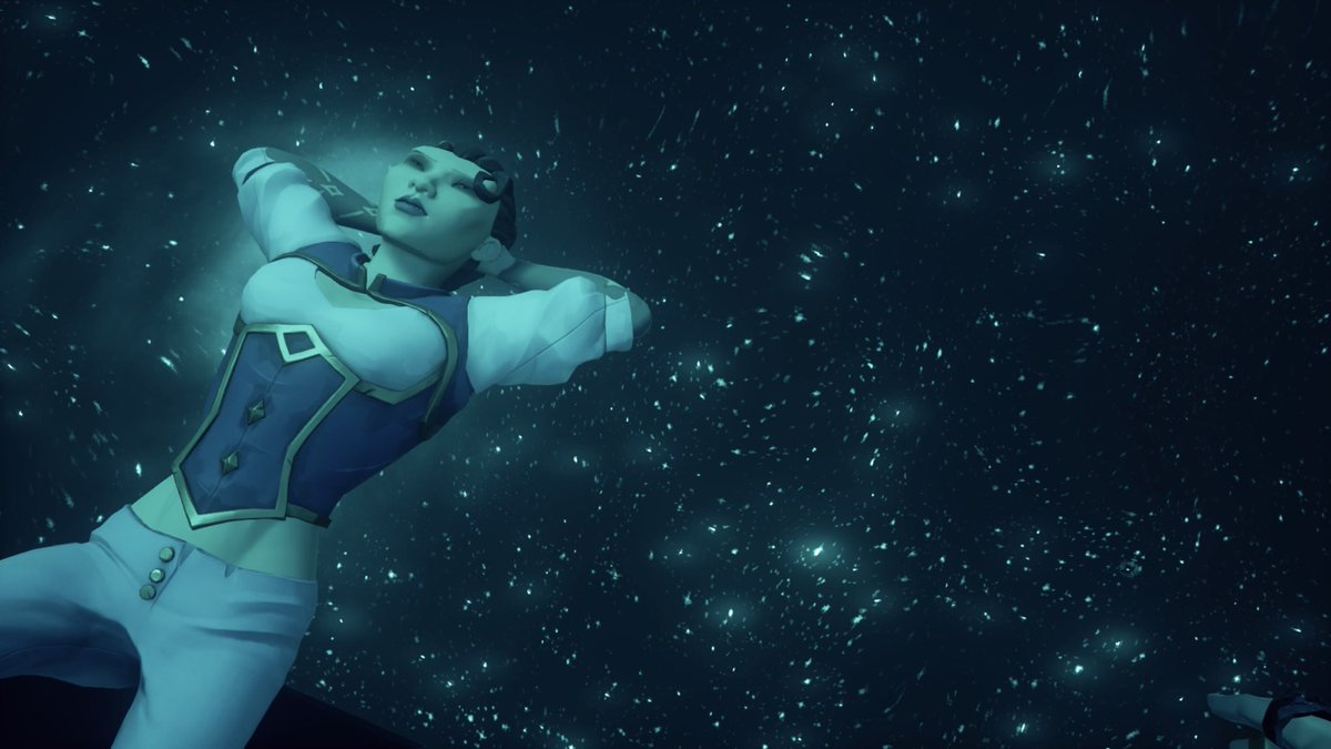 “Drifting among the stars, lost in thought.” ✨🌌💭

Theme: Pretentious Photography
<a href="/SeaOfThieves/">Sea of Thieves</a>
#SoTShot #SeaOfThieves