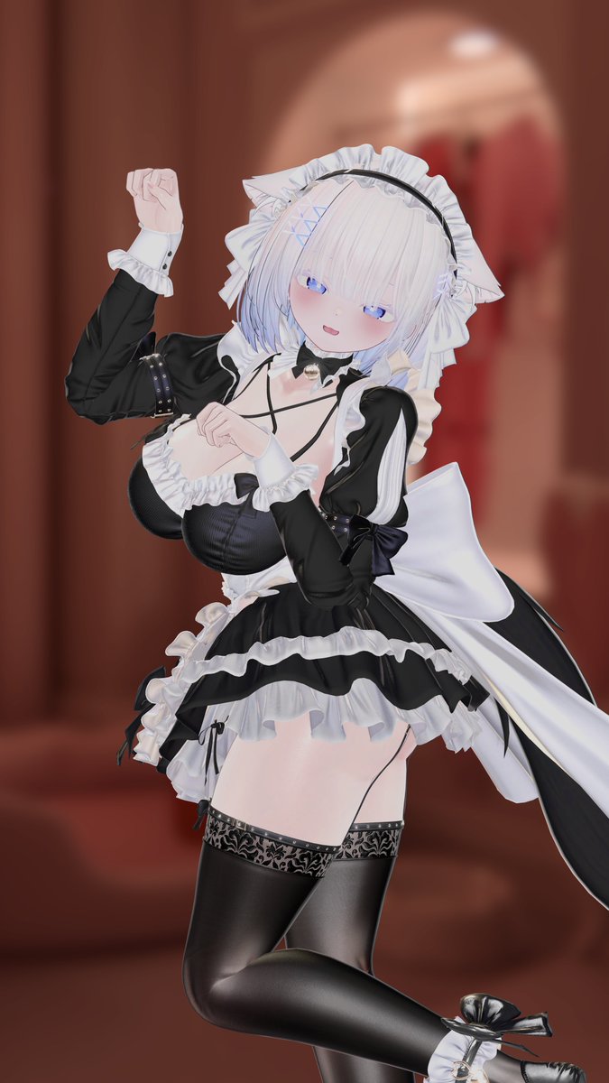 reti_vrc's tweet image. #EdgeMode_VR
にゃんっ♡
